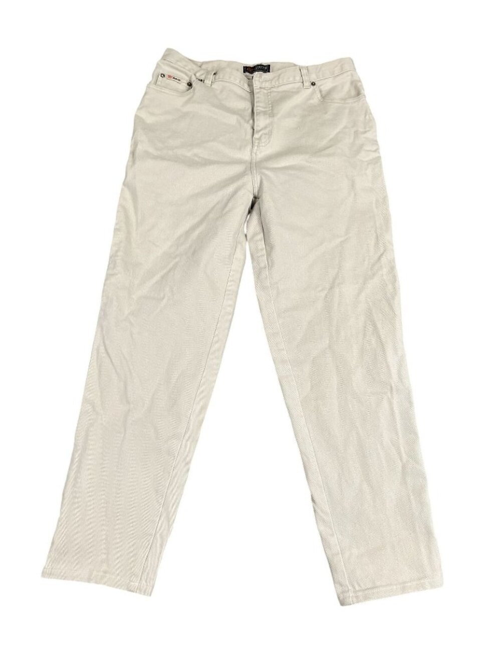 Route 66 Womens Beige Stretch Pants Size 17/18 Casual Juniors